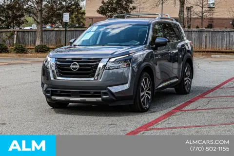 Another view of 2024 Nissan Pathfinder Platinum for sale in Newnan, GA at ALM Nissan Newnan