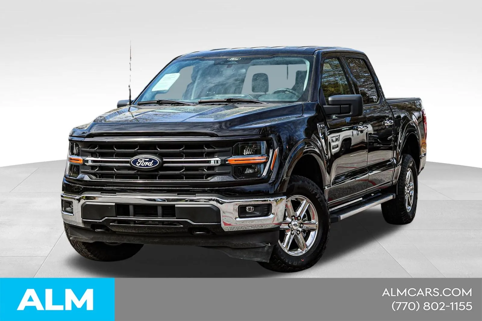 Black 2025 Ford F-150 XLT for sale in Newnan, GA