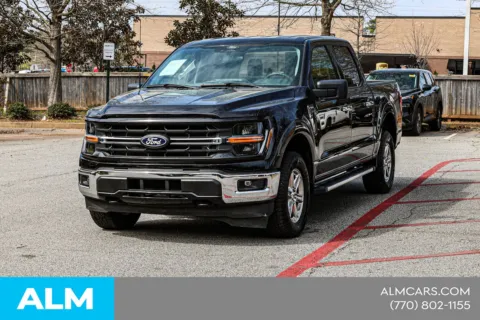 Another view of 2025 Ford F-150 XLT for sale in Newnan, GA at ALM Nissan Newnan