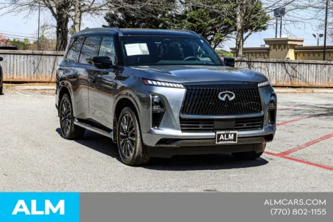 More photos of 2025 INFINITI QX80 AUTOGRAPH at ALM Nissan Newnan, GA