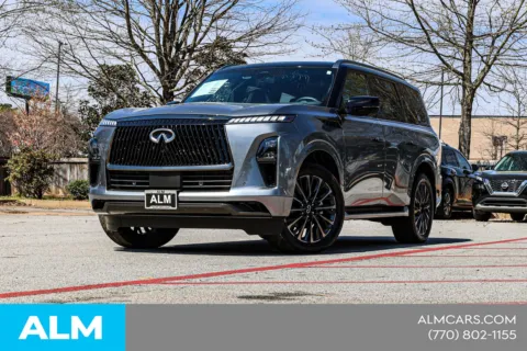 Photos of 2025 INFINITI QX80 AUTOGRAPH for sale in Newnan, GA at ALM Nissan Newnan