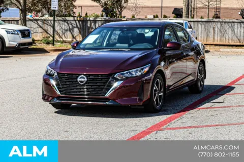 Another view of 2025 Nissan Sentra SV for sale in Newnan, GA at ALM Nissan Newnan