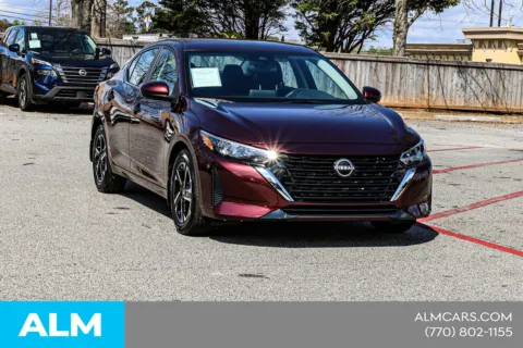 More photos of 2025 Nissan Sentra SV at ALM Nissan Newnan, GA