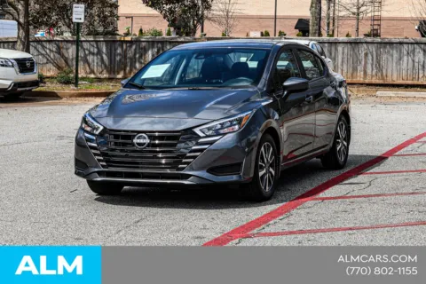 Another view of 2025 Nissan Versa 1.6 SV for sale in Newnan, GA at ALM Nissan Newnan