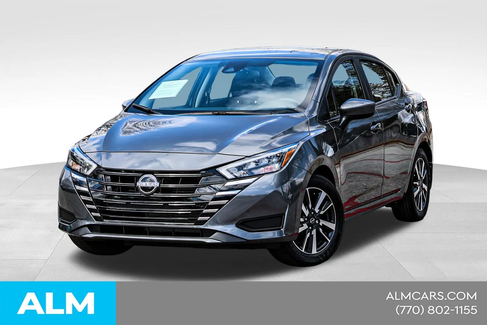 Gray 2025 Nissan Versa 1.6 SV for sale in Newnan, GA