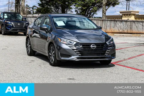 More photos of 2025 Nissan Versa 1.6 SV at ALM Nissan Newnan, GA