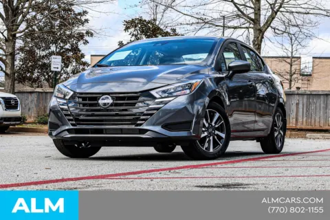 Photos of 2025 Nissan Versa 1.6 SV for sale in Newnan, GA at ALM Nissan Newnan