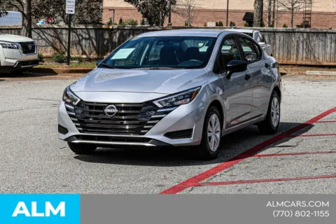 Another view of 2025 Nissan Versa 1.6 S for sale in Newnan, GA at ALM Nissan Newnan
