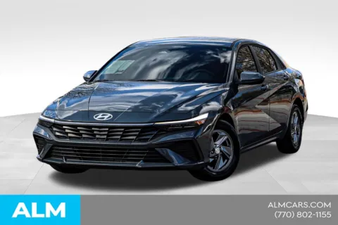 Gray 2025 Hyundai Elantra SE for sale in Newnan, GA