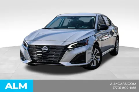 Silver 2025 Nissan Altima 2.5 S for sale in Newnan, GA