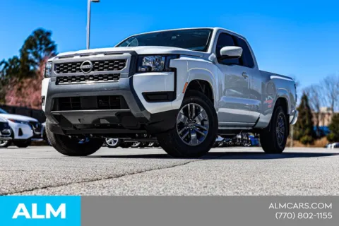 Another view of 2025 Nissan Frontier SV for sale in Newnan, GA at ALM Nissan Newnan