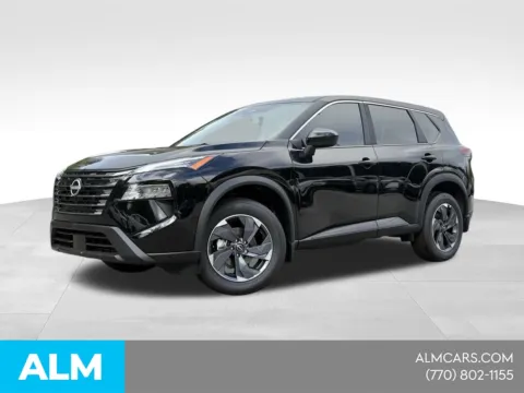 Black 2025 Nissan Rogue SV for sale in Newnan, GA