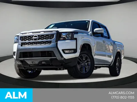 Photos of 2025 Nissan Frontier SV for sale in Newnan, GA at ALM Nissan Newnan