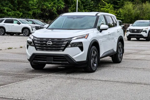 Another view of 2026 Nissan Rogue SV w/ Lifetime Powertrain Warranty for sale in Newnan, GA at ALM Nissan Newnan