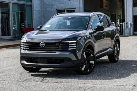 Gray 2026 Nissan Kicks SR w/ Lifetime Powertrain Warranty for sale in Newnan, GA