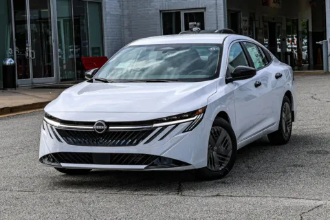 White 2026 Nissan Sentra S w/ Lifetime Powertrain Warranty for sale in Newnan, GA