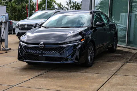Photos of 2026 Nissan Sentra S w/ Lifetime Powertrain Warranty for sale in Newnan, GA at ALM Nissan Newnan