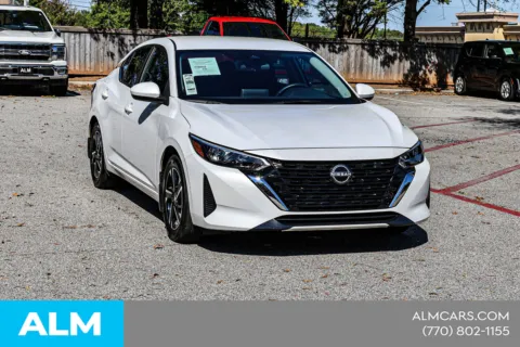 More photos of 2025 Nissan Sentra SV w/ Lifetime Powertrain Warranty at ALM Nissan Newnan, GA