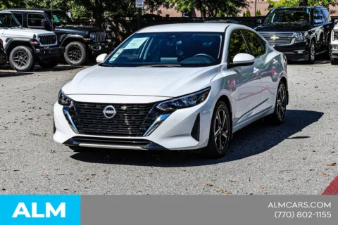 Another view of 2025 Nissan Sentra SV w/ Lifetime Powertrain Warranty for sale in Newnan, GA at ALM Nissan Newnan
