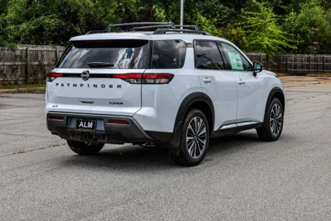 More photos of 2026 Nissan Pathfinder Platinum at ALM Nissan Newnan, GA