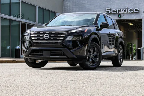 Photos of 2026 Nissan Rogue SV w/ Lifetime Powertrain Warranty for sale in Newnan, GA at ALM Nissan Newnan
