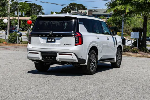 More photos of 2026 Nissan Armada Platinum w/ Lifetime Powertrain Warranty at ALM Nissan Newnan, GA
