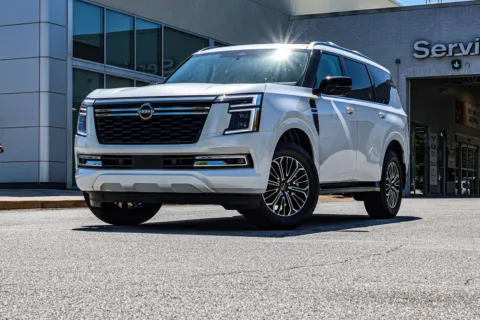 Photos of 2026 Nissan Armada Platinum w/ Lifetime Powertrain Warranty for sale in Newnan, GA at ALM Nissan Newnan