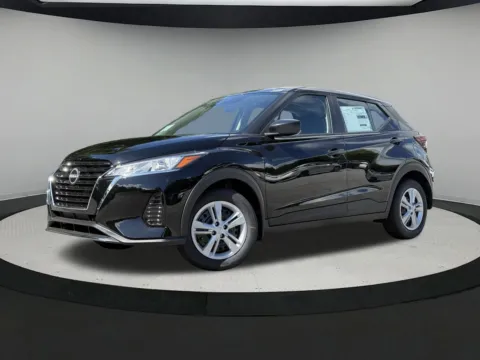 Black 2025 Nissan Kicks Play S w/ Lifetime Powertrain Warranty for sale in Newnan, GA