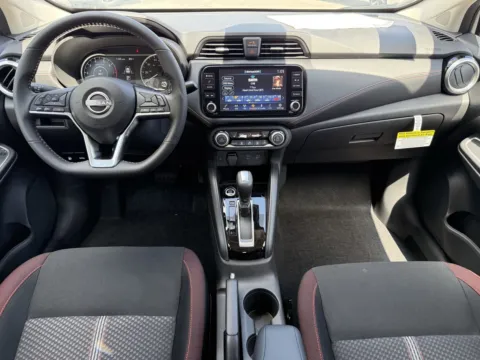 Photos of 2025 Nissan Versa 1.6 SR w/ Lifetime Powertrain Warranty for sale in Newnan, GA at ALM Nissan Newnan
