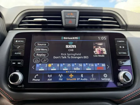 More photos of 2025 Nissan Versa 1.6 SR w/ Lifetime Powertrain Warranty at ALM Nissan Newnan, GA