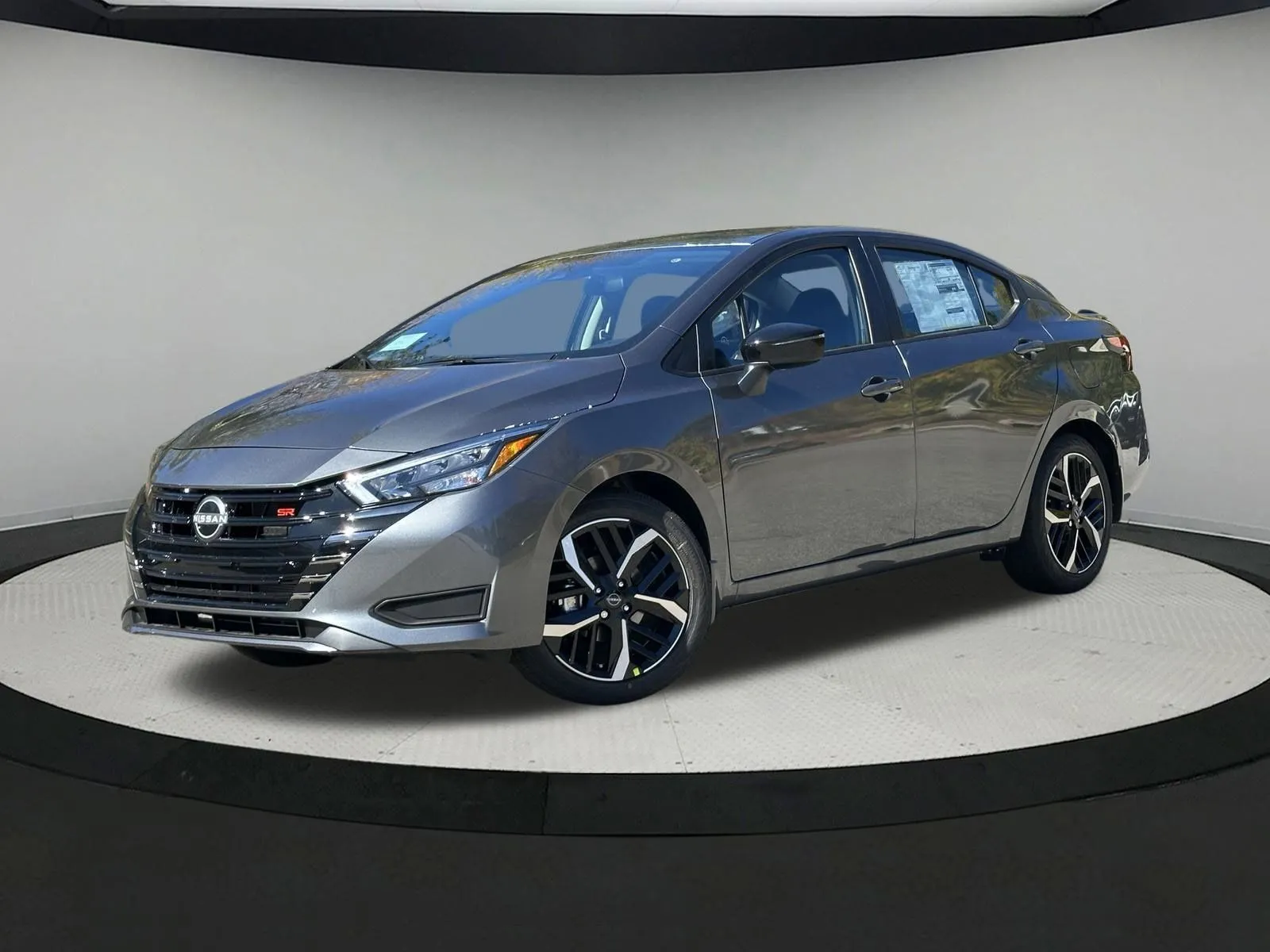Gray 2025 Nissan Versa 1.6 SR w/ Lifetime Powertrain Warranty for sale in Newnan, GA