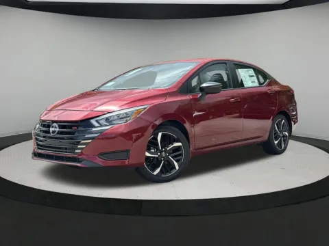 Red 2025 Nissan Versa 1.6 SR w/ Lifetime Powertrain Warranty for sale in Newnan, GA
