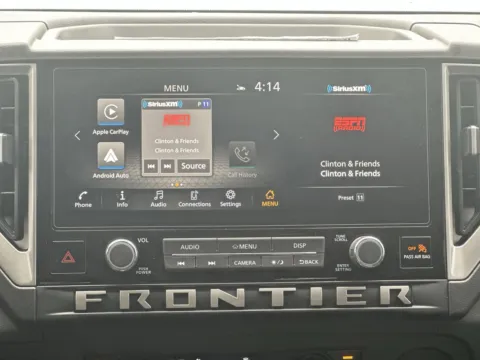 Another view of 2025 Nissan Frontier SV w/ Lifetime Powertrain Warranty for sale in Newnan, GA at ALM Nissan Newnan