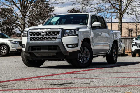 Photos of 2025 Nissan Frontier SV w/ Lifetime Powertrain Warranty for sale in Newnan, GA at ALM Nissan Newnan