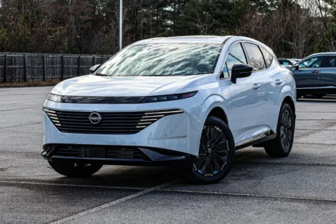 White 2026 Nissan Murano Platinum w/ Lifetime Powertrain Warranty for sale in Newnan, GA