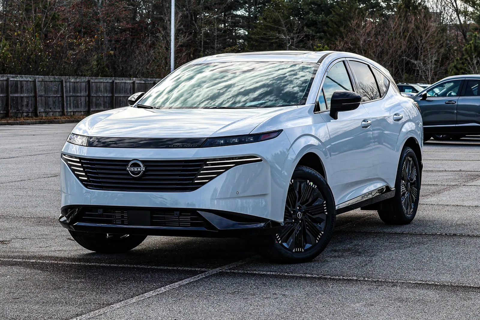 White 2026 Nissan Murano Platinum w/ Lifetime Powertrain Warranty for sale in Newnan, GA