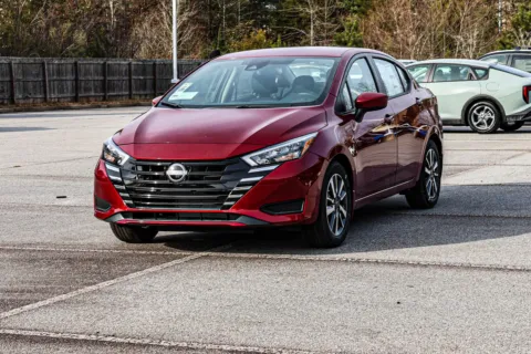 Another view of 2025 Nissan Versa 1.6 SV w/ Lifetime Powertrain Warranty for sale in Newnan, GA at ALM Nissan Newnan