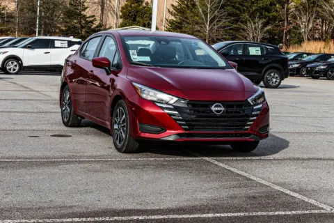 More photos of 2025 Nissan Versa 1.6 SV w/ Lifetime Powertrain Warranty at ALM Nissan Newnan, GA