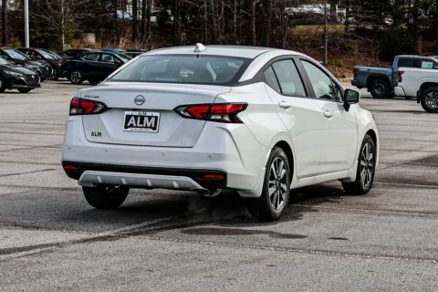 More photos of 2025 Nissan Versa 1.6 SV w/ Lifetime Powertrain Warranty at ALM Nissan Newnan, GA