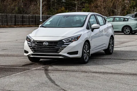 Another view of 2025 Nissan Versa 1.6 SV w/ Lifetime Powertrain Warranty for sale in Newnan, GA at ALM Nissan Newnan