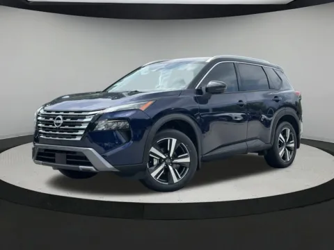 Blue 2025 Nissan Rogue SL w/ Lifetime Powertrain Warranty for sale in Newnan, GA