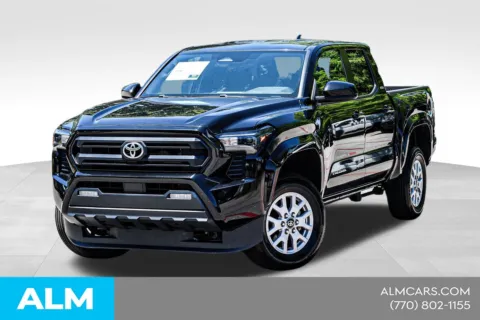 Black 2024 Toyota Tacoma SR5 for sale in Newnan, GA