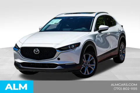 White 2025 Mazda CX-30 2.5 S Preferred Package for sale in Newnan, GA
