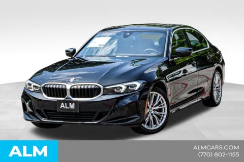 Black 2024 BMW 3 Series 330i for sale in Newnan, GA
