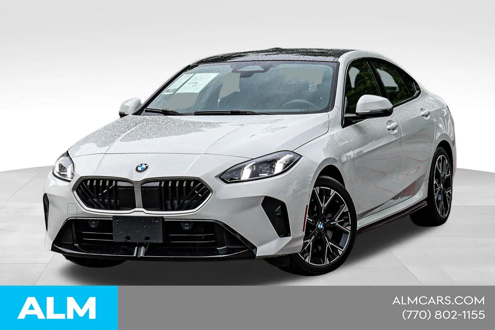 White 2025 BMW 2 Series 228 xDrive Gran Coupe for sale in Newnan, GA