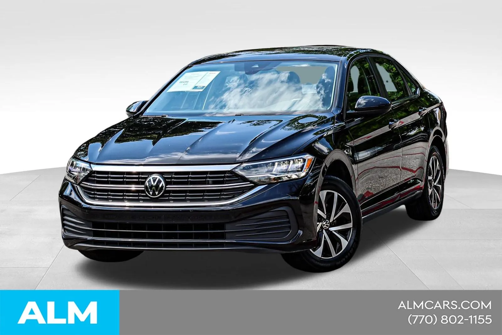 Black 2024 Volkswagen Jetta 1.5T S for sale in Newnan, GA