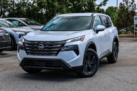 White 2026 Nissan Rogue SV for sale in Newnan, GA