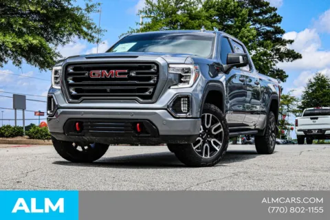 Another view of 2022 GMC Sierra 1500 Limited AT4 for sale in Newnan, GA at ALM Nissan Newnan