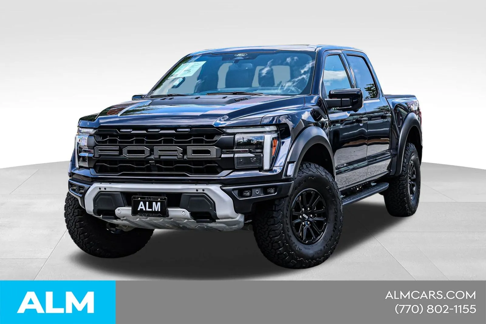 Blue 2024 Ford F-150 Raptor for sale in Newnan, GA