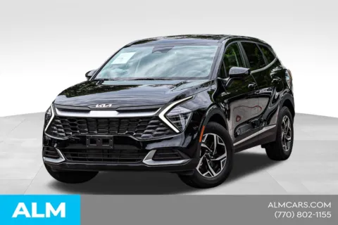 Black 2025 Kia Sportage LX for sale in Newnan, GA
